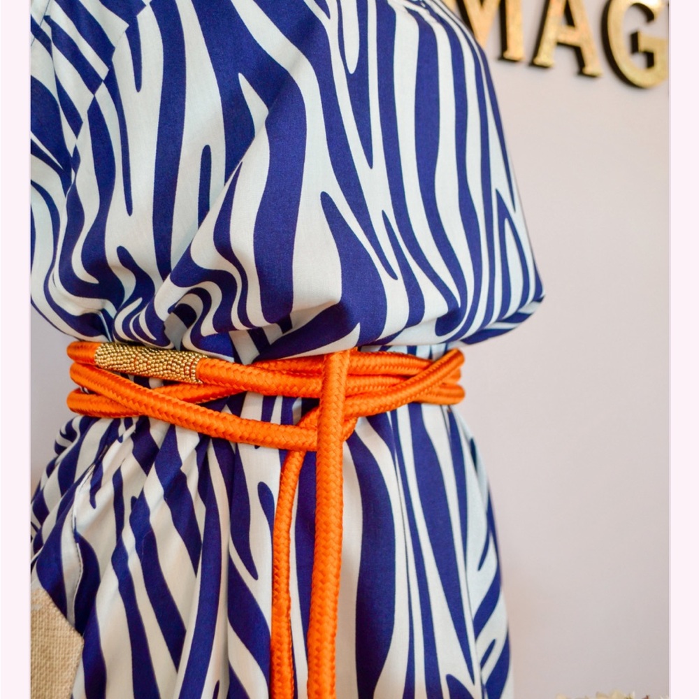 Charleston dazzle dazzle belt